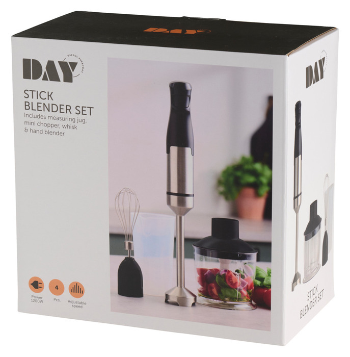 Stavblendersæt 1200 W - DAY